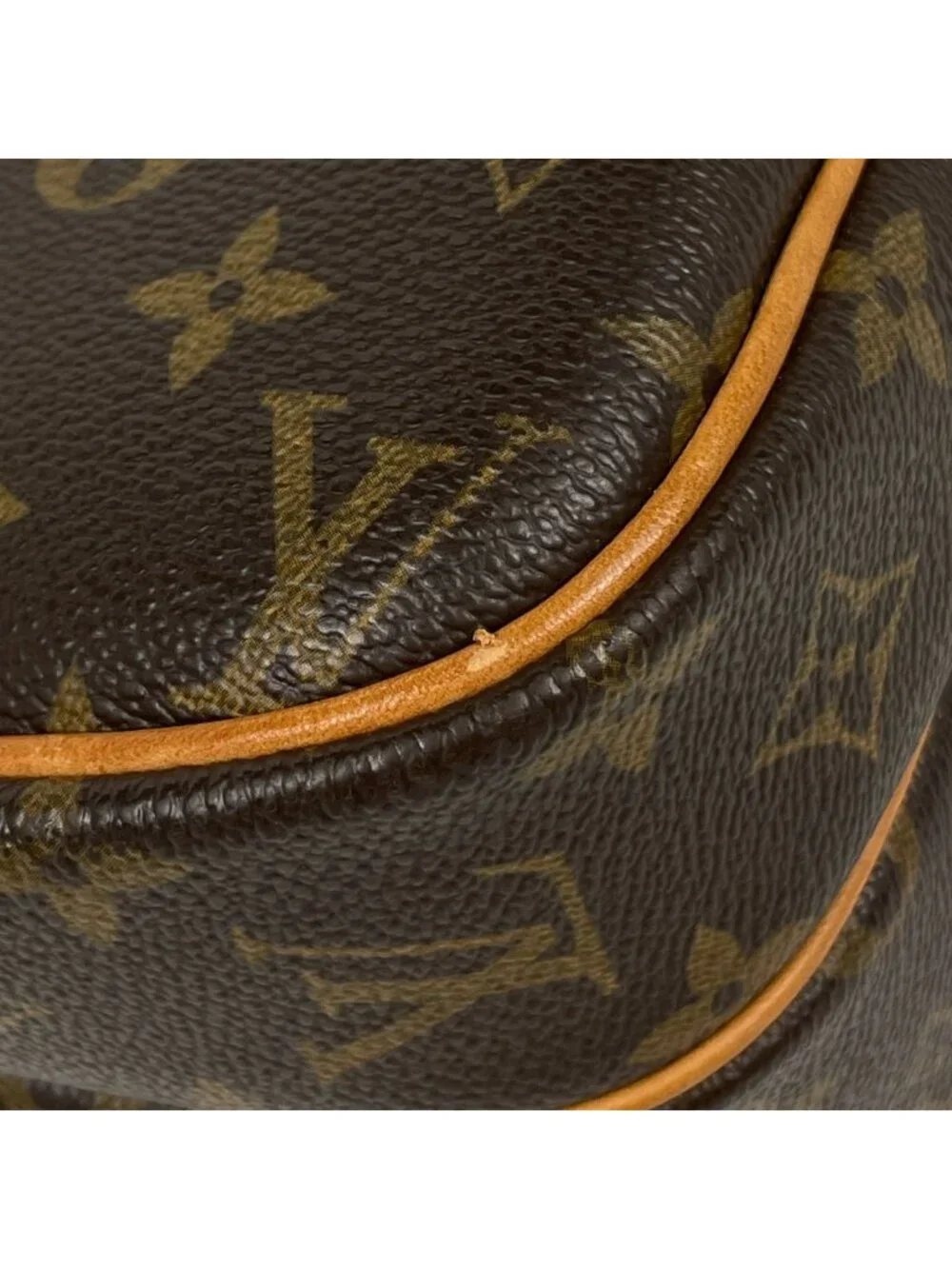 Louis Vuitton Reporter PM Shoulder Bag Crossbody Monogram Brown